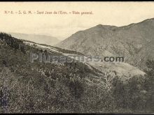 Vista general de Sant Joan de L´Erm en Barcelona