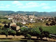 Vista General de San Pedro de Ribas en Barcelona