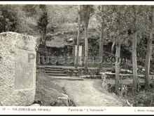 Fuente de L´aureneta (Barcelona)