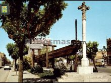 Cruz de término y presa de vino. siglo xvi (barcelona)