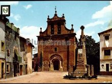 Iglesia Románica de Santa María, Plaza y Monumento a 