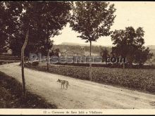 Carretera de Sant Julià a Vilalleons en Barcelona