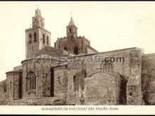 Monasterio de San Cugat del Vallés en Barcelona