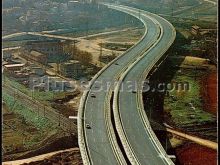 Autopista del Mediterráneo en Barcelona