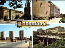 Ver fotos antiguas de Vista de ciudades y Pueblos de TERRASSA