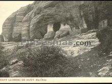 Ver fotos antiguas de Cuevas de SANT LLORENC DE MUNT