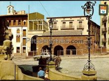 Fuente y Termas Romanas en Barcelona