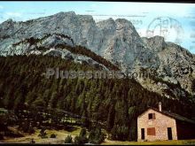 Refugio Estassen y Pared Norte Pedraforca en Barcelona