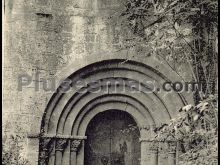 Sant Benet de Bages-Porta de L´Iglesia en Barcelona