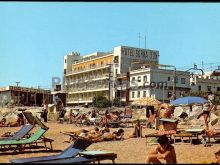 Ver fotos antiguas de playas en MALGRAT DE MAR