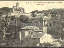 Iglesia de Vallvidrera y Villa-Juana(Barcelona)