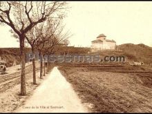 Cami de la vila al santuri (barcelona)