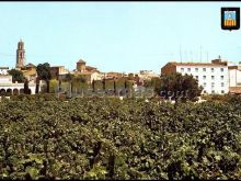 Vista parcial de Cubellas en Barcelona