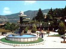 Plaza de Electra, Centelles en Barcelona