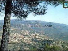 Vista General de San Feliu de Codinas (Barcelona)