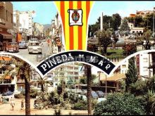 Ver fotos antiguas de Vista de ciudades y Pueblos de PINEDA DE MAR