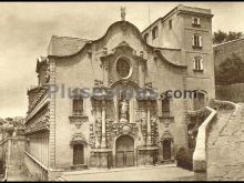 Frontispicio de la iglesia en barcelona