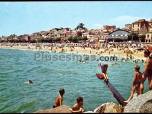 La Playa de Masnou. vista parcial - en Barcelona