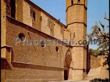 Monestir de Clarisses-Santa María de Pedralbes. Iglesia en Barcelona