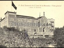 Real Santuario de S. José de la montaña - Vista General en Barcelona