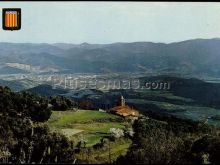 Vista General, al fondo San Celoni y el Montnegre en Barcelona