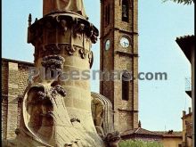 Monumento a San Antonio M.ª Claret en Barcelona