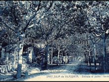 Entrada el Poble i Torres en Barcelona