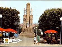 Parque Conde de Egara Monumento a los Caídos (Barcelona)