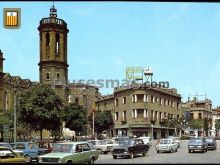 Ver fotos antiguas de plazas en SABADELL