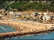 Playa de Garraf en Barcelona