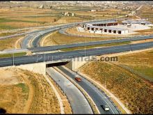 Autopista del mediterráneo - Enlace de Granollers (Barcelona)