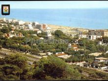 Vista Parcial de Castelldefels en Barcelona