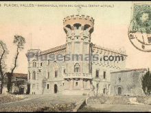 Ver fotos antiguas de castillos en PLÁ DEL VALLÉS 