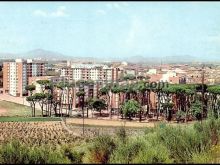 Vista de las fontetas en barcelona