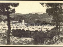 Cartuja de Montalegre - Vista General del Convento en Barcelona