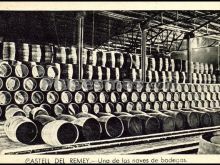 Nave de bodegas de castell del remey en lleida