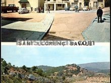 Ver fotos antiguas de Vista de ciudades y Pueblos de SANT LLORENÇ SAVALL
