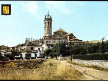 Vista Parcial de Moia en Barcelona