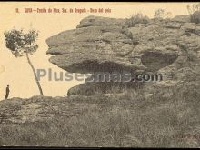 Ermita de ntra sra de brugués-roca del peix en barcelona