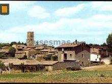 Vista Parcial de Santa María de Seva en Barcelona