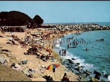 Ver fotos antiguas de playas en SAN VICENTE DE MONTALT