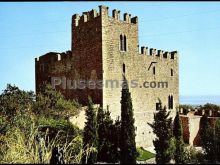 Castillo de San Ginés de Vilasar en Barcelona