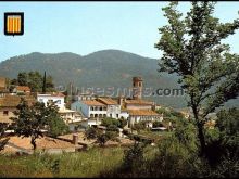 Vista parcial San Feliu del Reco en Barcelona