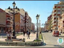 Avenida Virgen de Montserrat en Barcelona