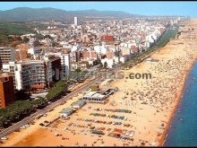 Vista Aérea de Calella en Barcelona