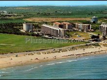 Vista de La Pineda en Salou (Tarragona)