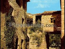 Calle típica de siurana (tarragona)