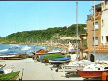 Ver fotos antiguas de Paisaje marítimo de SAN CAYETA