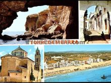 Diversos aspectos de la villa de torredembarra (tarragona)