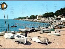 Playa de vilasar de mar (tarragona)